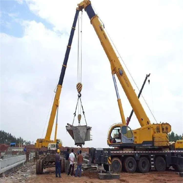 垦利小型吊机出租电话|厂房设备吊装方案|24小时服务覆盖