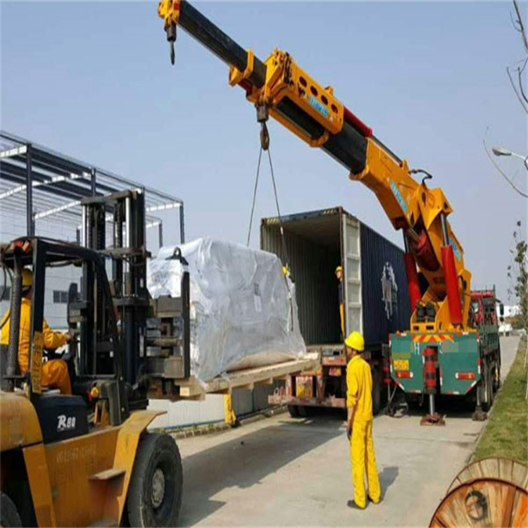 垦利吊车租赁价格、流程、安全标准全解析，快速解决施工难题